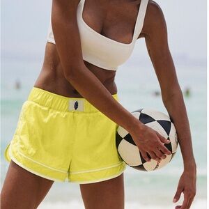 NWOT Free People Varsity Blues Short